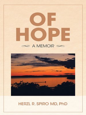 cover image of Of Hope